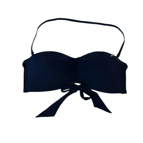 GAP navy blue bikini swim top size small - Picture 1 of 5